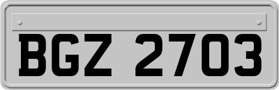 BGZ2703