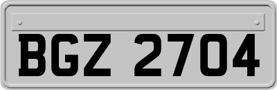 BGZ2704