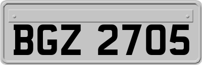 BGZ2705