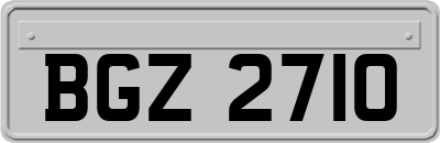 BGZ2710