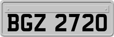 BGZ2720