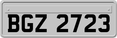 BGZ2723
