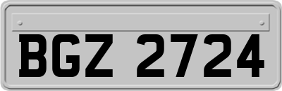 BGZ2724
