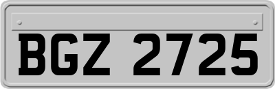BGZ2725