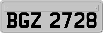 BGZ2728