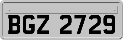 BGZ2729