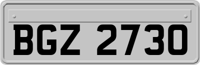 BGZ2730