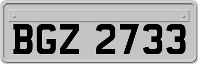 BGZ2733