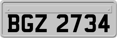 BGZ2734