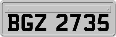 BGZ2735