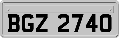 BGZ2740
