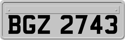 BGZ2743