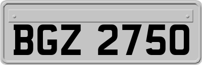 BGZ2750