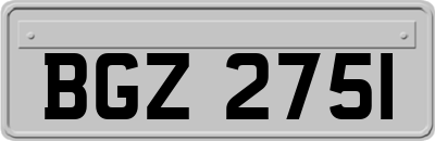 BGZ2751