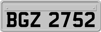 BGZ2752