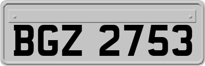 BGZ2753