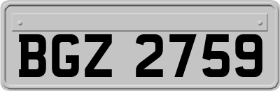 BGZ2759
