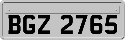 BGZ2765