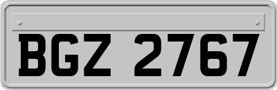 BGZ2767