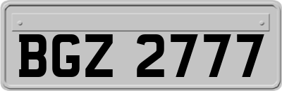 BGZ2777