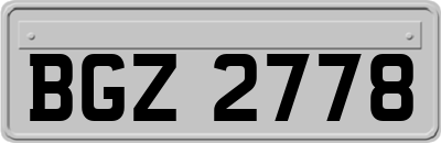 BGZ2778