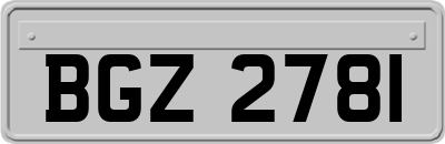 BGZ2781