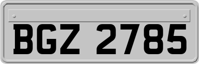 BGZ2785