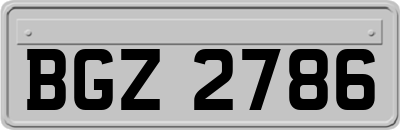 BGZ2786