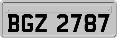 BGZ2787