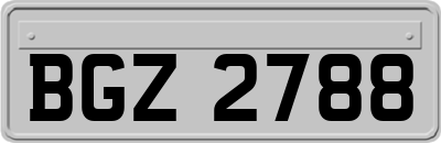 BGZ2788