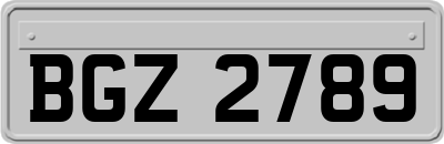BGZ2789