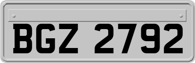 BGZ2792