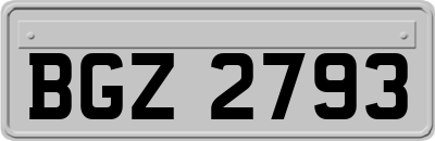 BGZ2793