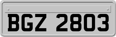 BGZ2803