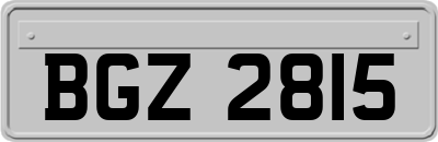 BGZ2815