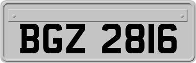 BGZ2816
