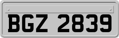 BGZ2839
