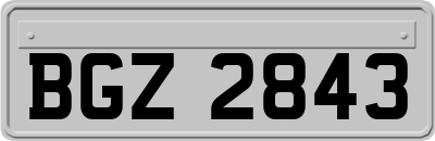 BGZ2843