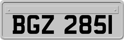 BGZ2851