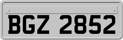 BGZ2852