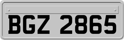 BGZ2865