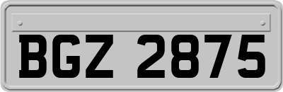 BGZ2875