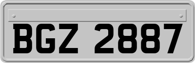 BGZ2887