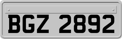 BGZ2892