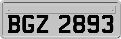 BGZ2893