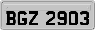 BGZ2903