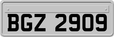 BGZ2909