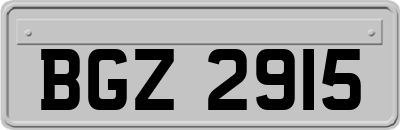 BGZ2915