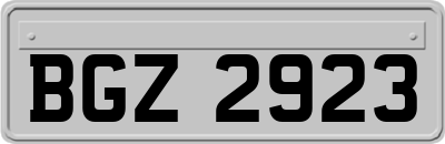 BGZ2923