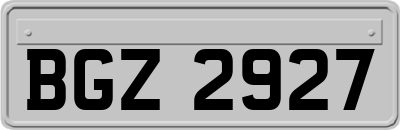 BGZ2927
